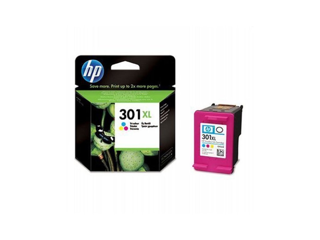 TINT.HP CH564E 301XL CORES 330 páginas