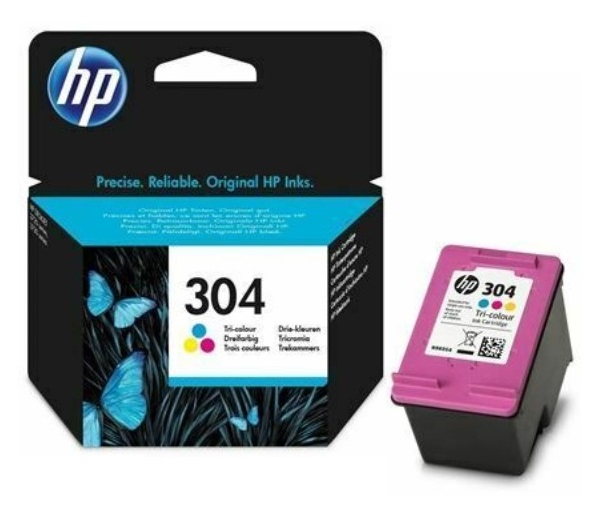 TINT.HP N9K05A 304 COR HP Deskjet 3720/3730