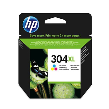TINT.HP N9K07A 304XL COR HP Deskjet 3720/3730