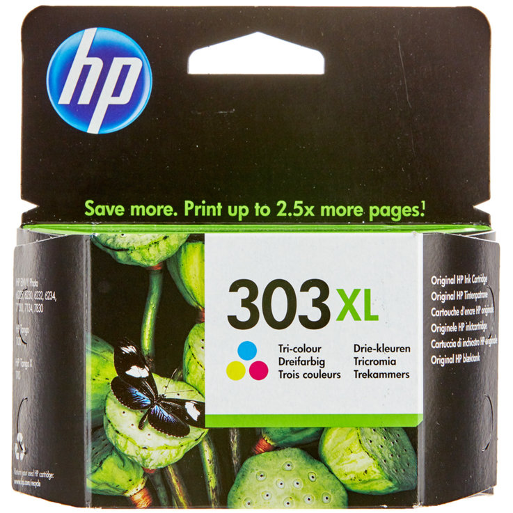 TINT.HP CORES ENVY PHOTO 303XL – HPT6N03A