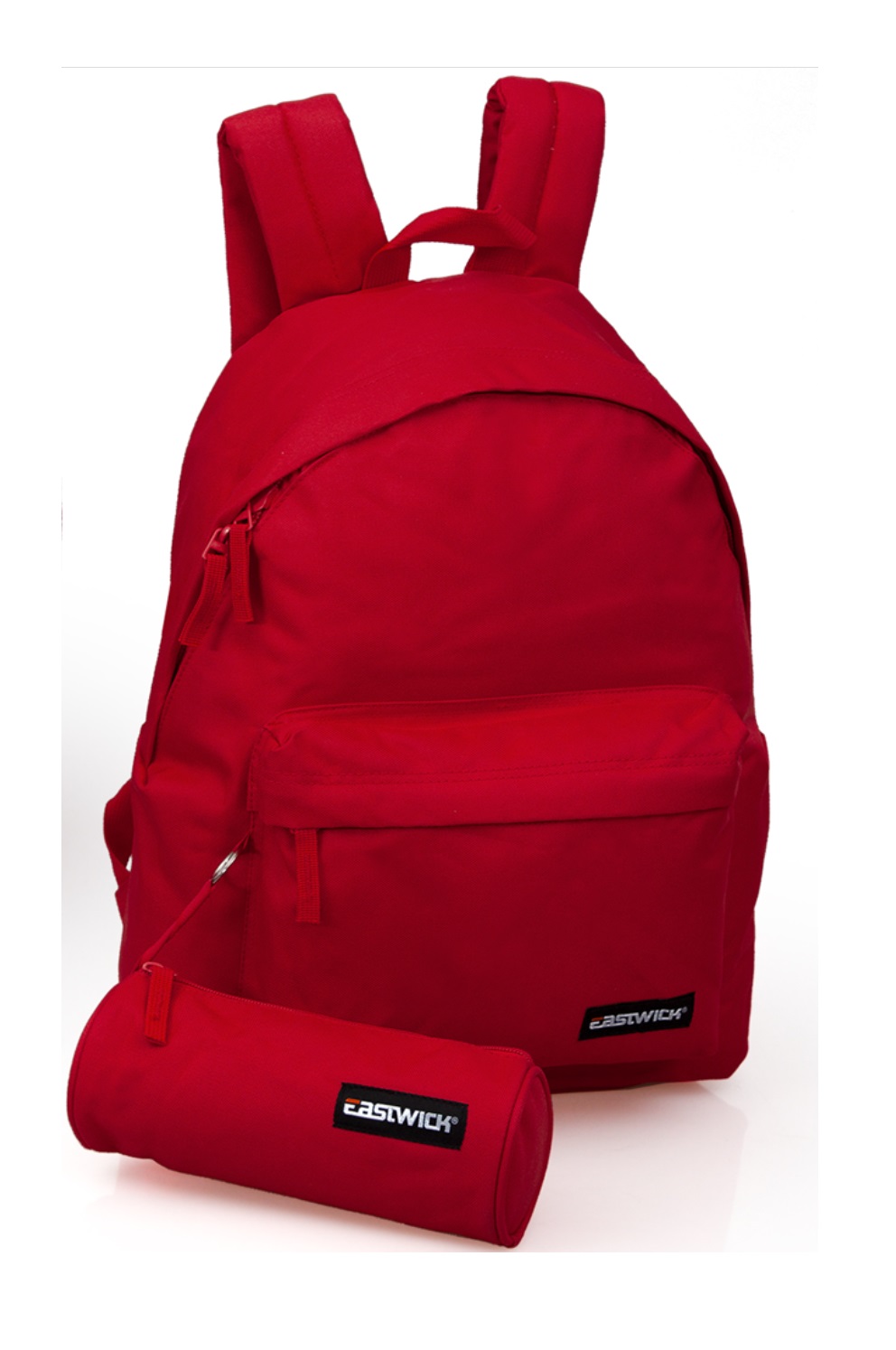 MOCHILA 3F + ESTOJO OVAL EASTWICK VERMELHO – 19410-04