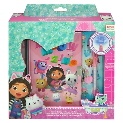 DIARIO C/ESFEROGRAFICA MAGICA GABBY´S DOLL – GD00038