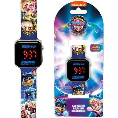 PAW PATROL – RELOGIO DIGITAL LED – PW19944