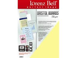 Cart.Bristol Boards Lorenz Bell 250gr/50fls AM – LB2603-0