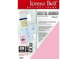 Cart.Bristol Boards Lorenz Bell 250gr/50fls RS – LB2604-0