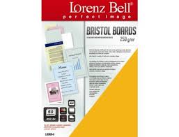 Cart.Bristol Boards Lorenz Bell 250gr/50fls LJ – LB2605-0