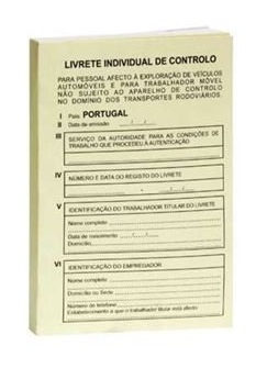 LIVRO JUFIL LIVRETE INDIVIDUAL DE CONTROLO