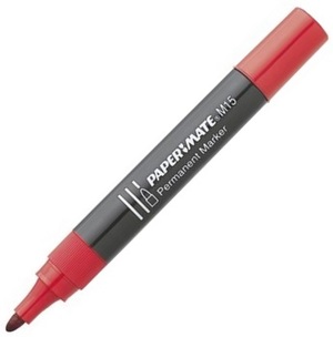 MARCADOR PAPER MATE M15 VERMELHO 1.8mm