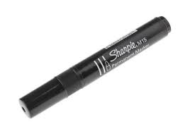 MARCADOR PAPER MATE M15 PRETO 1.8mm