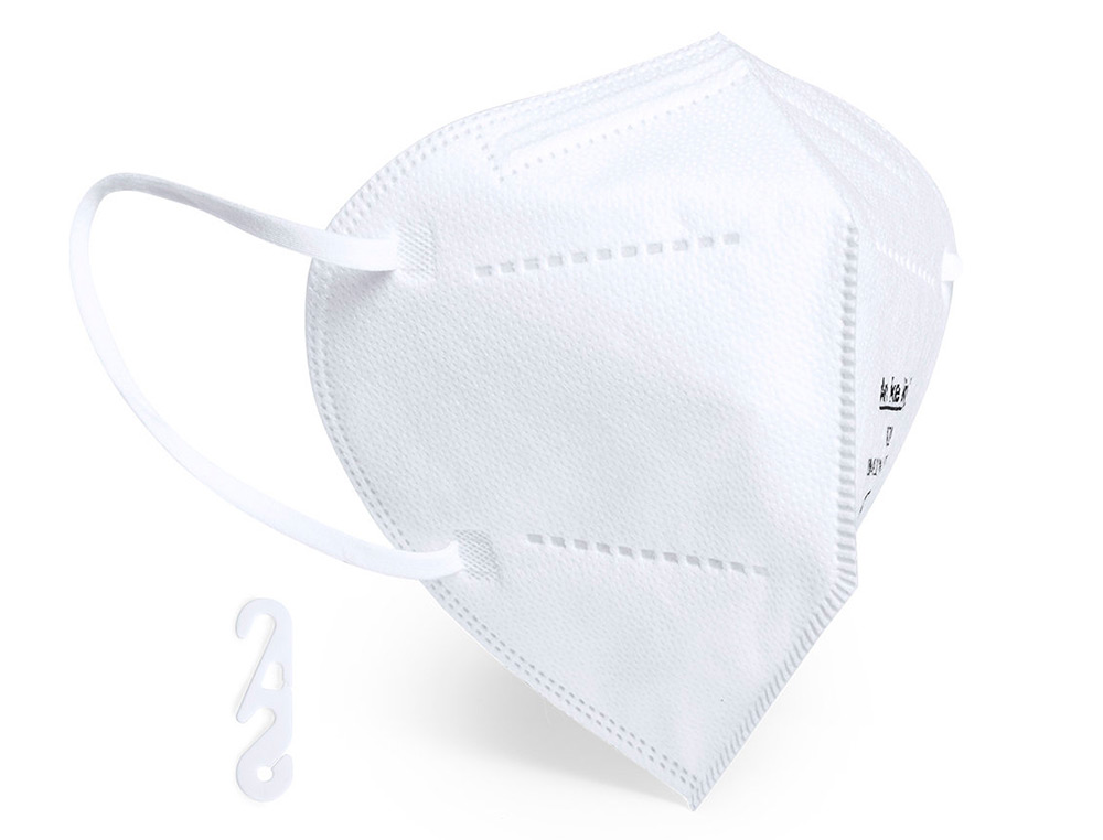 Mascara de Proteçao Autofiltrante FFP2 Branca – 160094