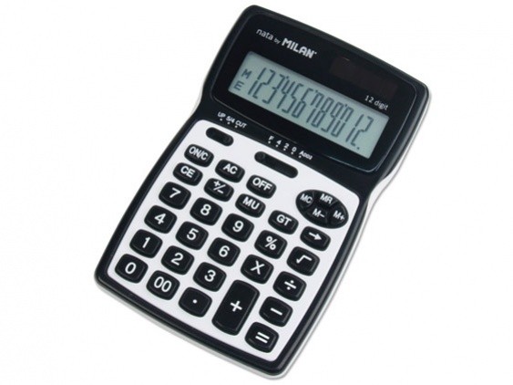 MAQUINA CALCULAR MILAN 12 DIGITOSV 152112