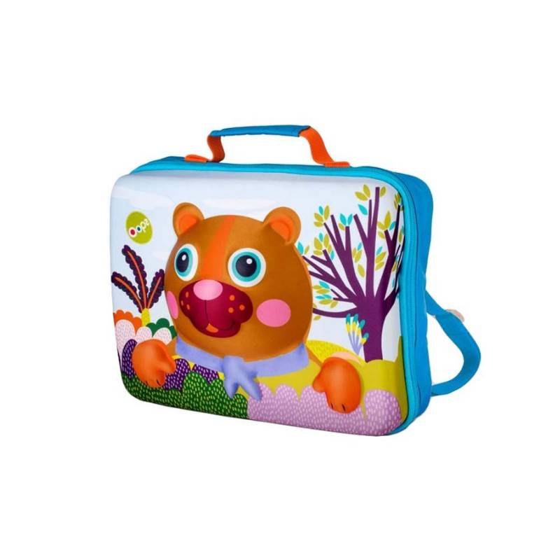 OOPS PASTA EVA 3D 23CM FLORESTA