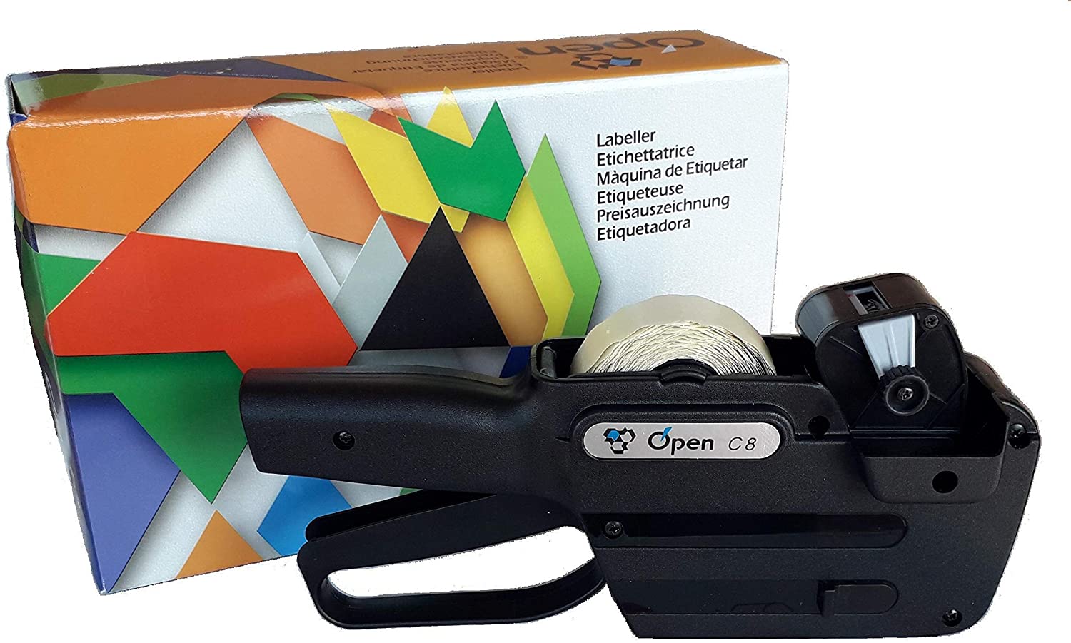 MAQUINA ETIQUETAR OPEN 1 LINHA C8