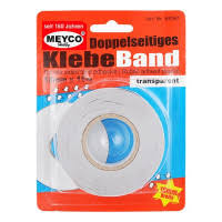 FITA ADESIVA MEYCO DUPLA FACE 15MTX18MM – 65767
