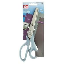 TESOURA ZIG ZAG P/TECIDO 20CM PRYM – 610555 00