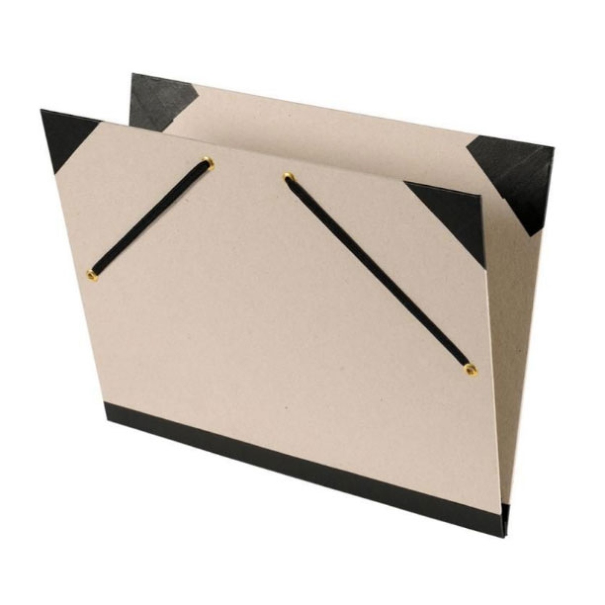 Pasta Desenho Canson Brut Cartao A3 Cinza c/elastico