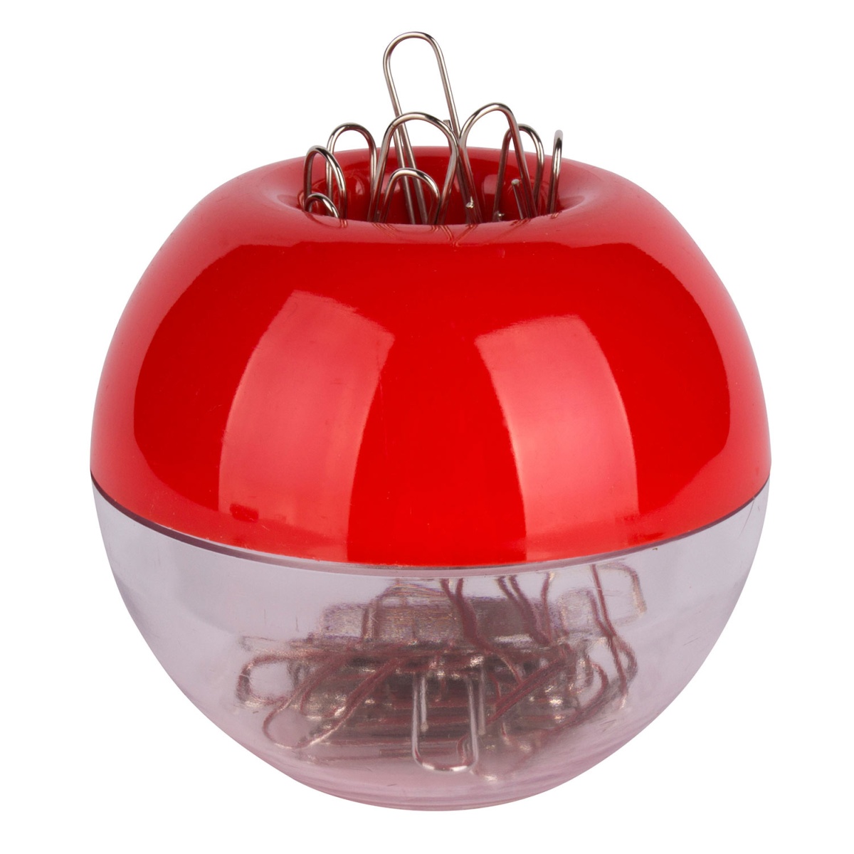 PORTA CLIPS MAGNETICO APLI TRANSP./VERMELHO – 13351