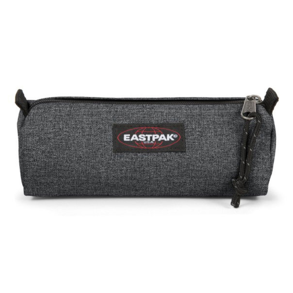 Estojo Escolar Eastpak Benchmark Single Black Denim