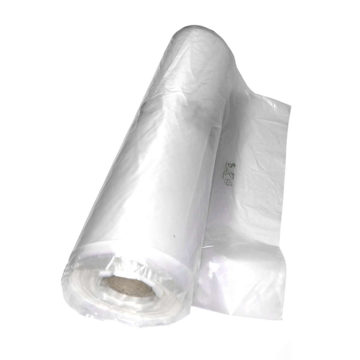 SACO PLASTICO ROLO 25X35 20MICRONS TRANSP. GROSSO