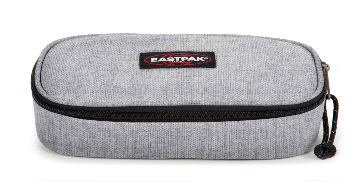 Estojo Escolar Eastpak Oval Single Sunday Grey