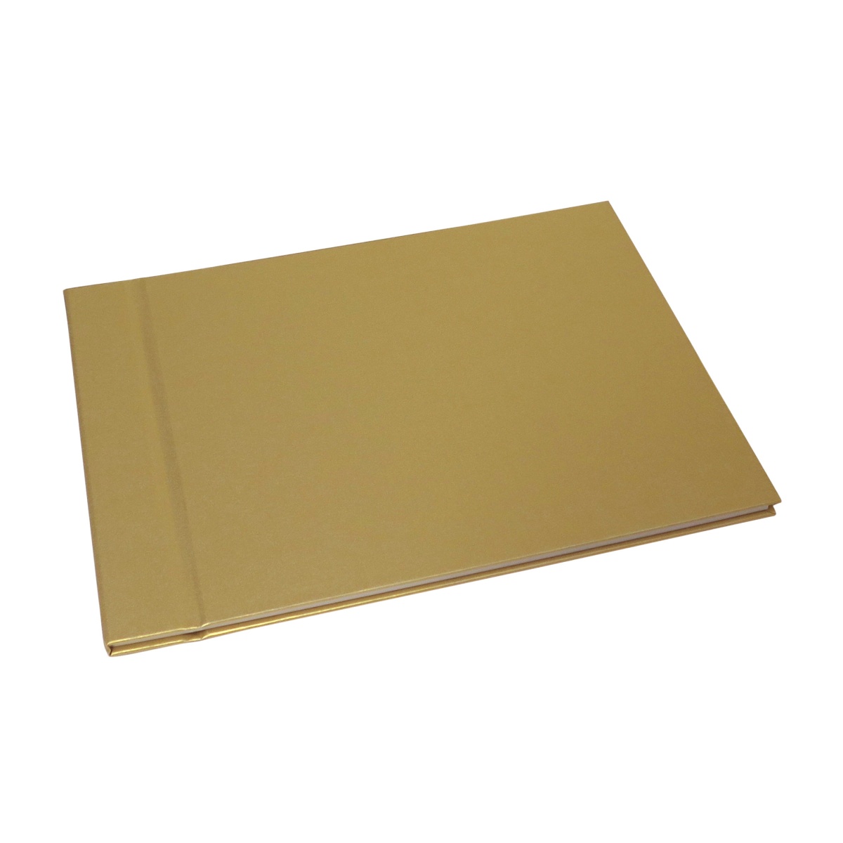 LIVRO DE HONRA A4 HORIZONTAL 25FLS DOURADO 140 SIMPLY