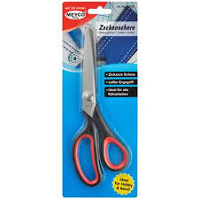TESOURA ZIG ZAG P/TECIDO 21CM MEYCO – 65167