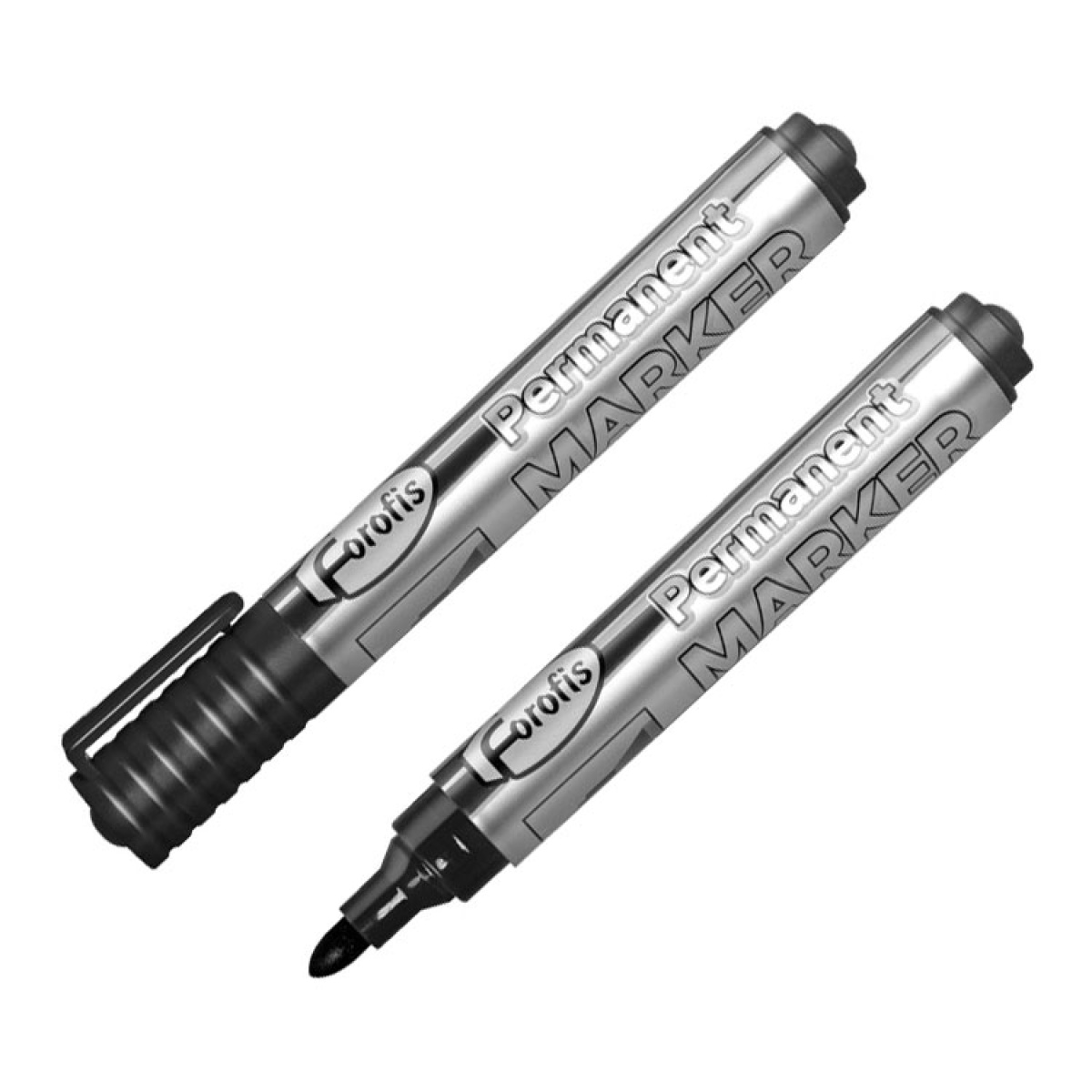 MARCADOR PERMANENTE FOROFIS 2-5MM PRETO – 91272