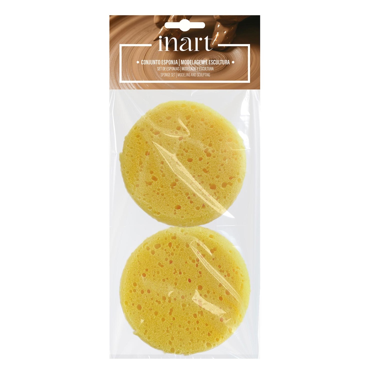 CONJ. ESPONJAS MOLDAGEM INART