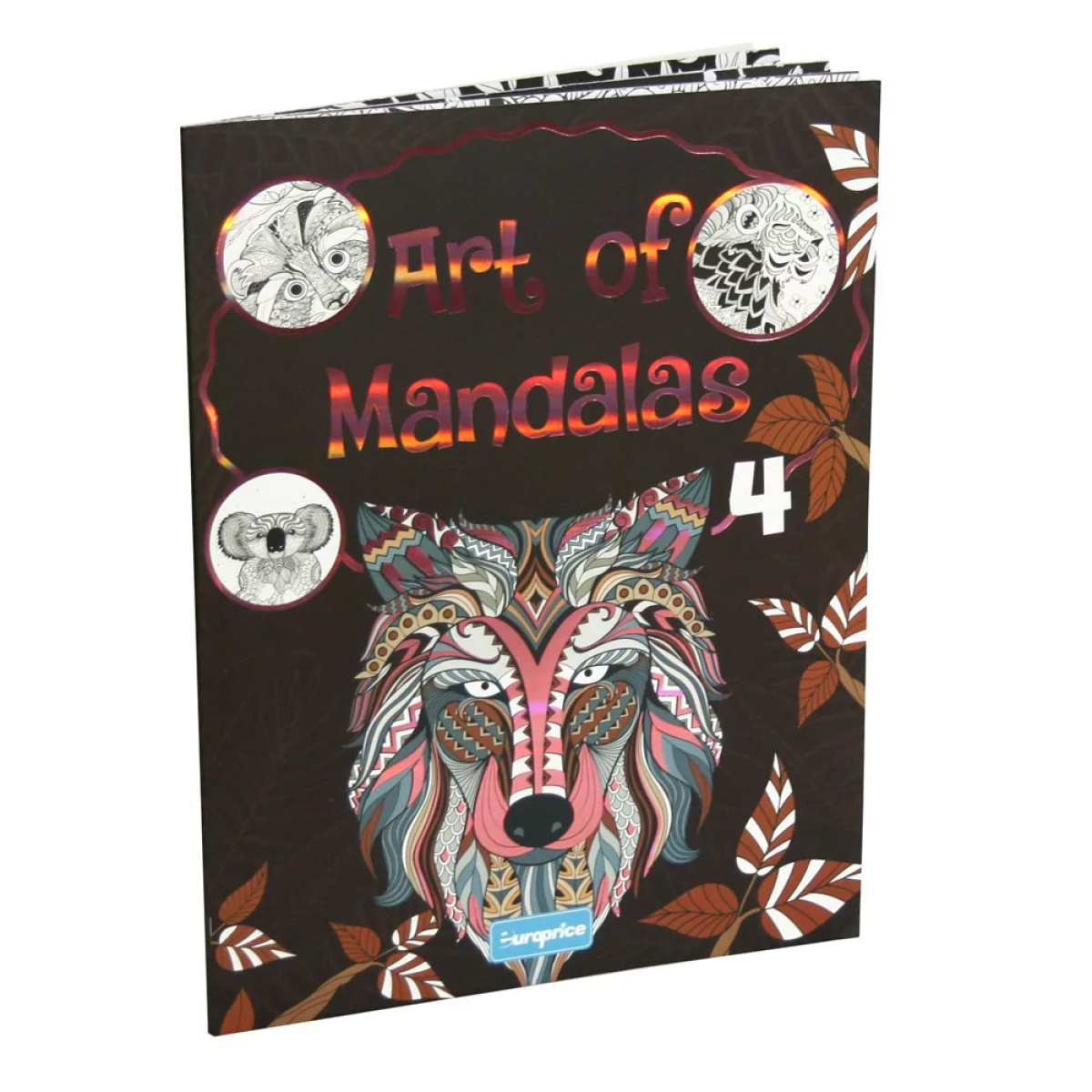 CADERNO EUROPRICE COLORIR ART OF MANDALAS – 4