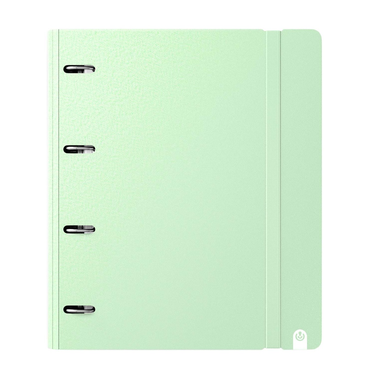 DOSSIER ESC. A4 C/RECARGA PAUT.+ORG. CARCHIVO 360 VERDE CL.