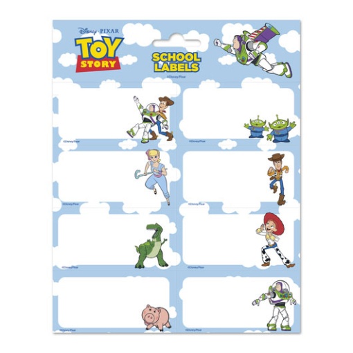 ETIQUETAS ADESIVAS DISNEY PIXAR TOY STORY – BLISTER C/16 ETI