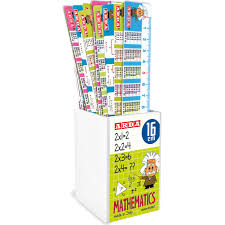 REGUA PLASTICA ARDA MATHEMATICS 16CM
