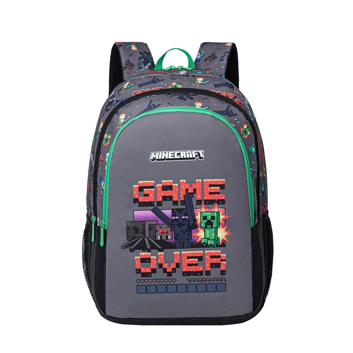 MOCHILA MINECRAFT GAME OVER 44X32X20CM – 68644