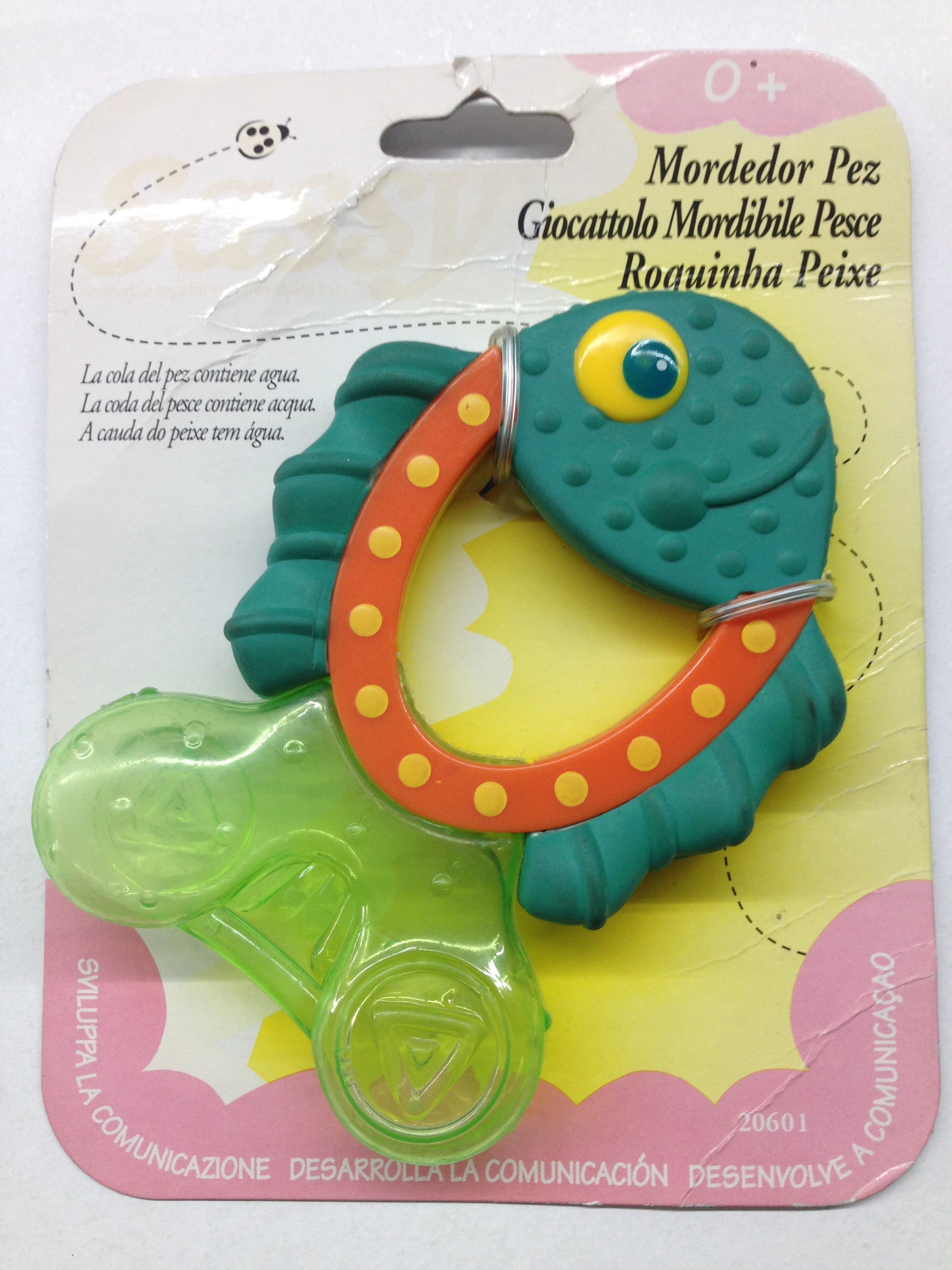 MORDEDOR PEIXE SASSY * P20601