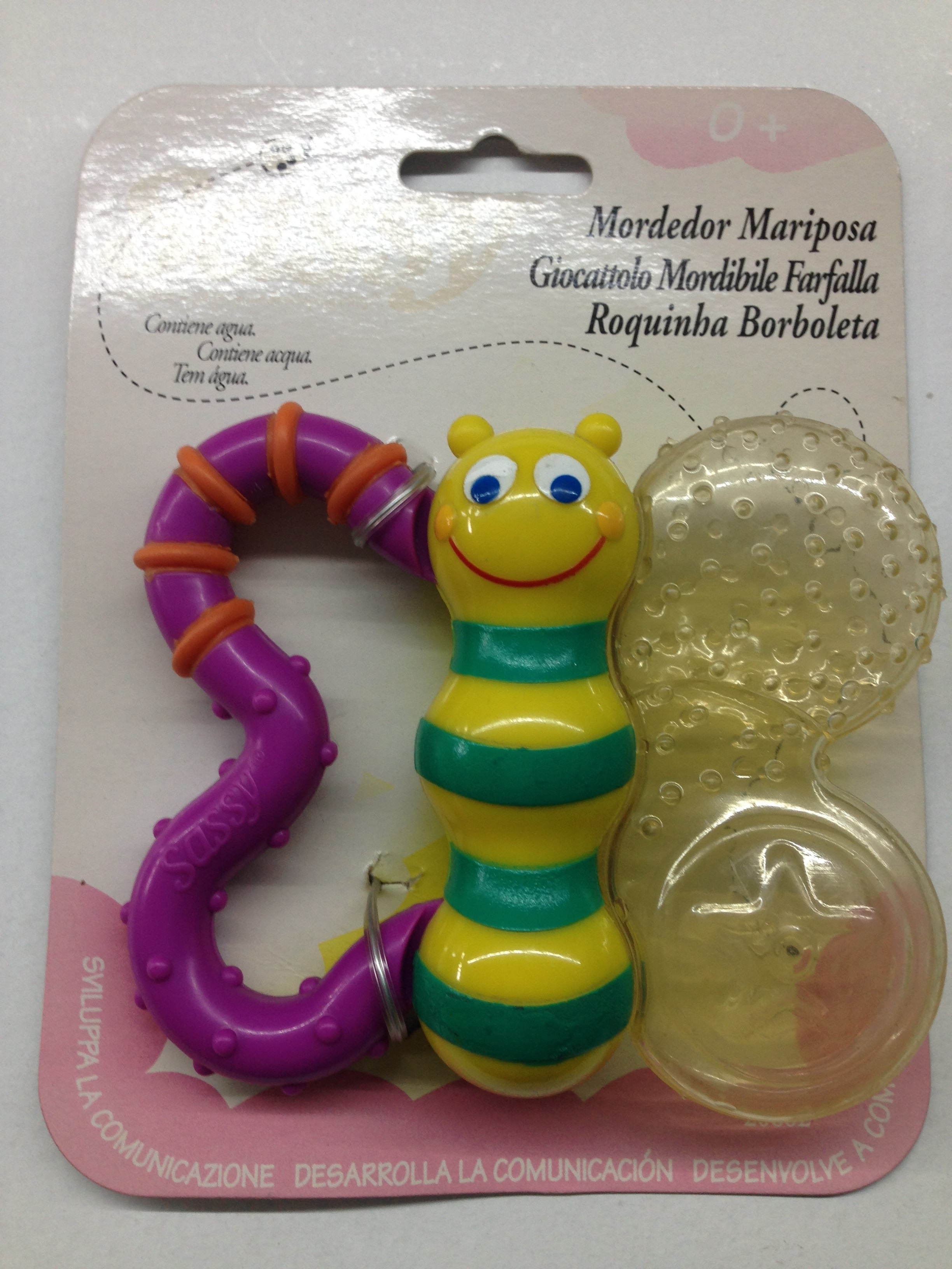 MORDEDOR BORBOLETA SASSY * P20602