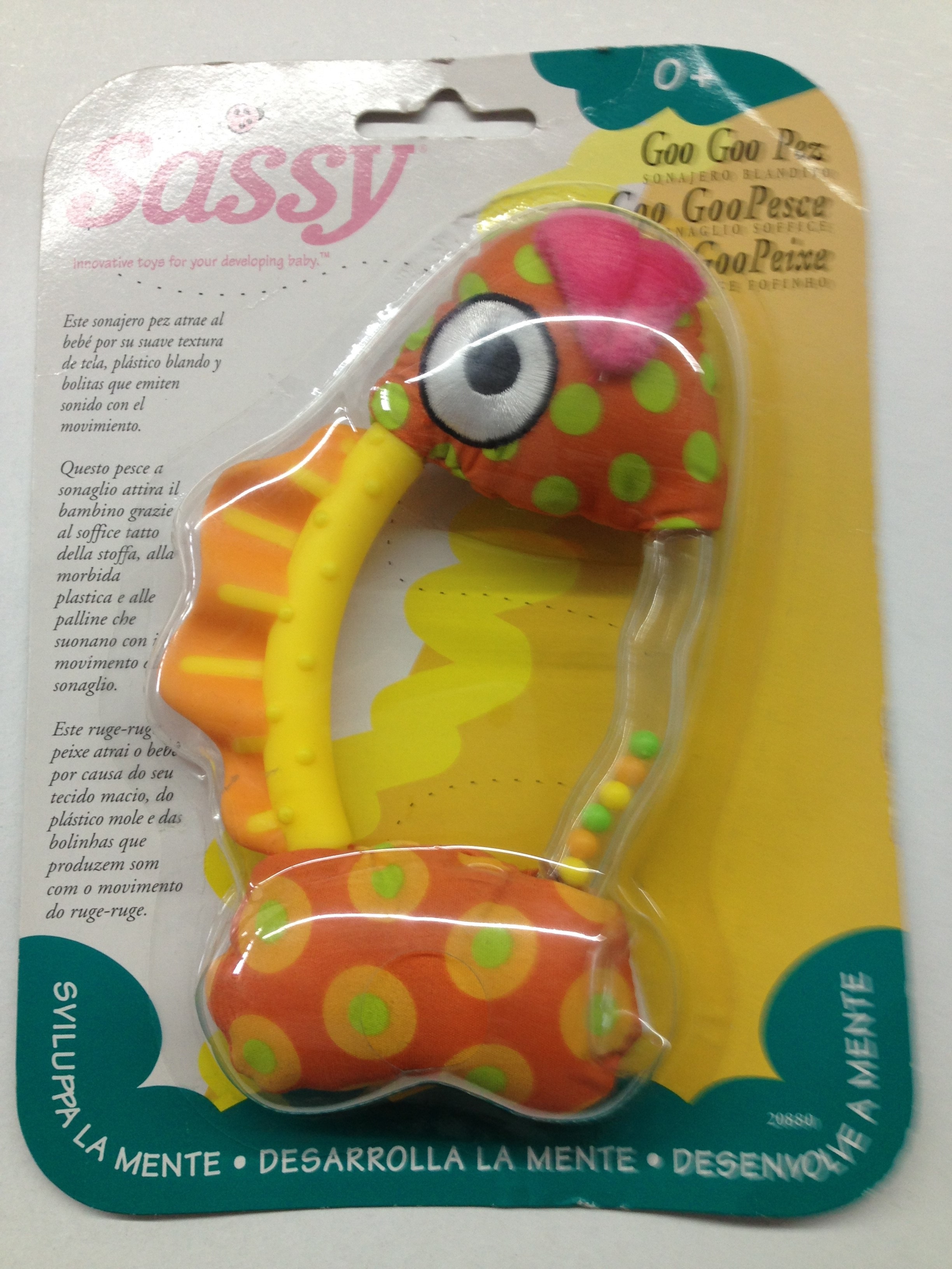 MORDEDOR PEIXE SASSY * P20880