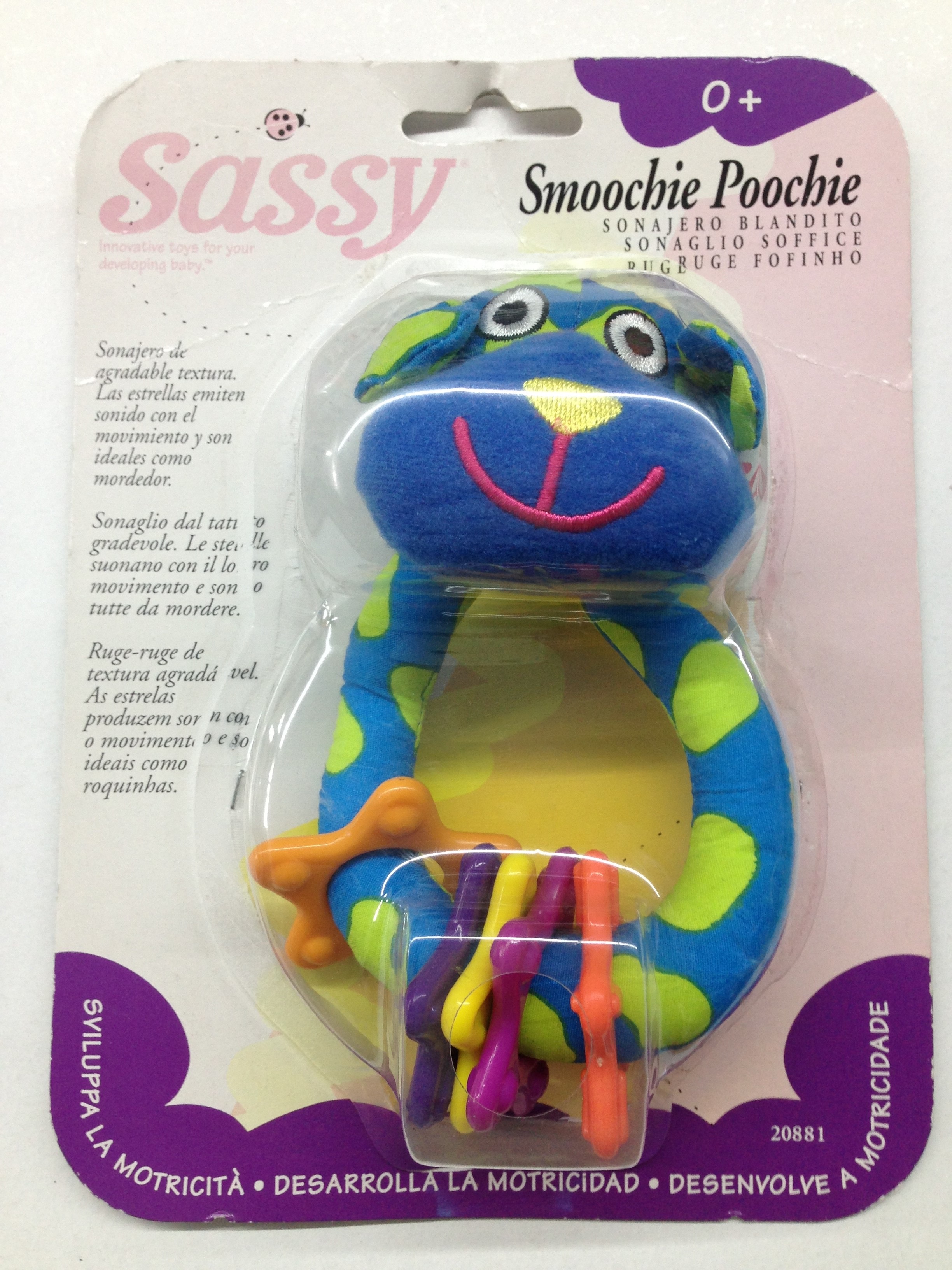 MORDEDOR CAO SASSY * P20881