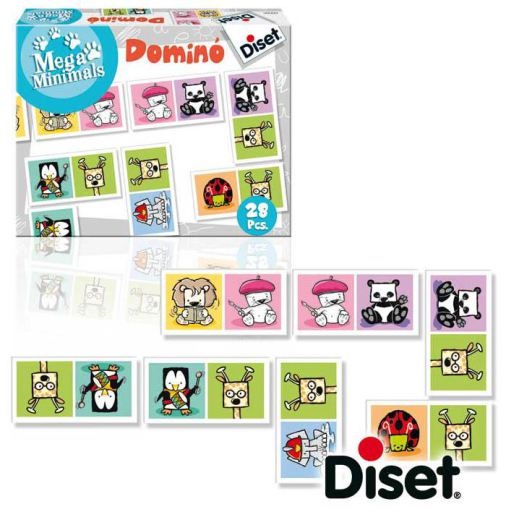 DOMINO MEGA MINIMALS DISET * P46851