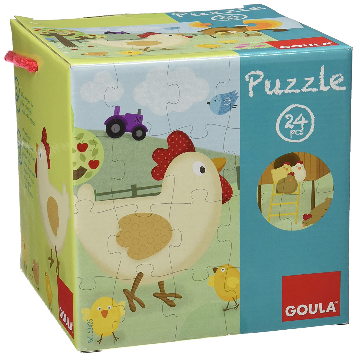 PUZZLE 24 PCS. ( CARTON)* P53425