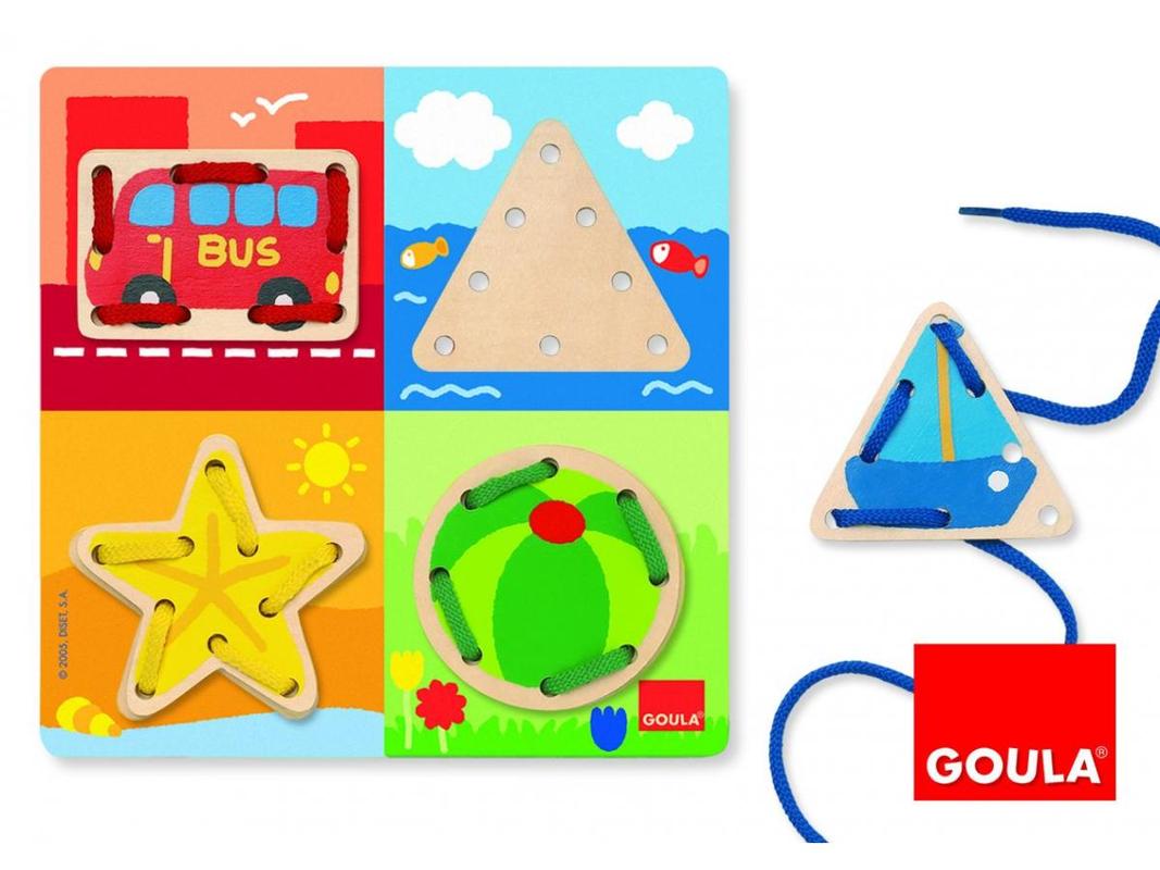 JOGO ENFIAMENTO – OBJECTOS GOULA * P55018