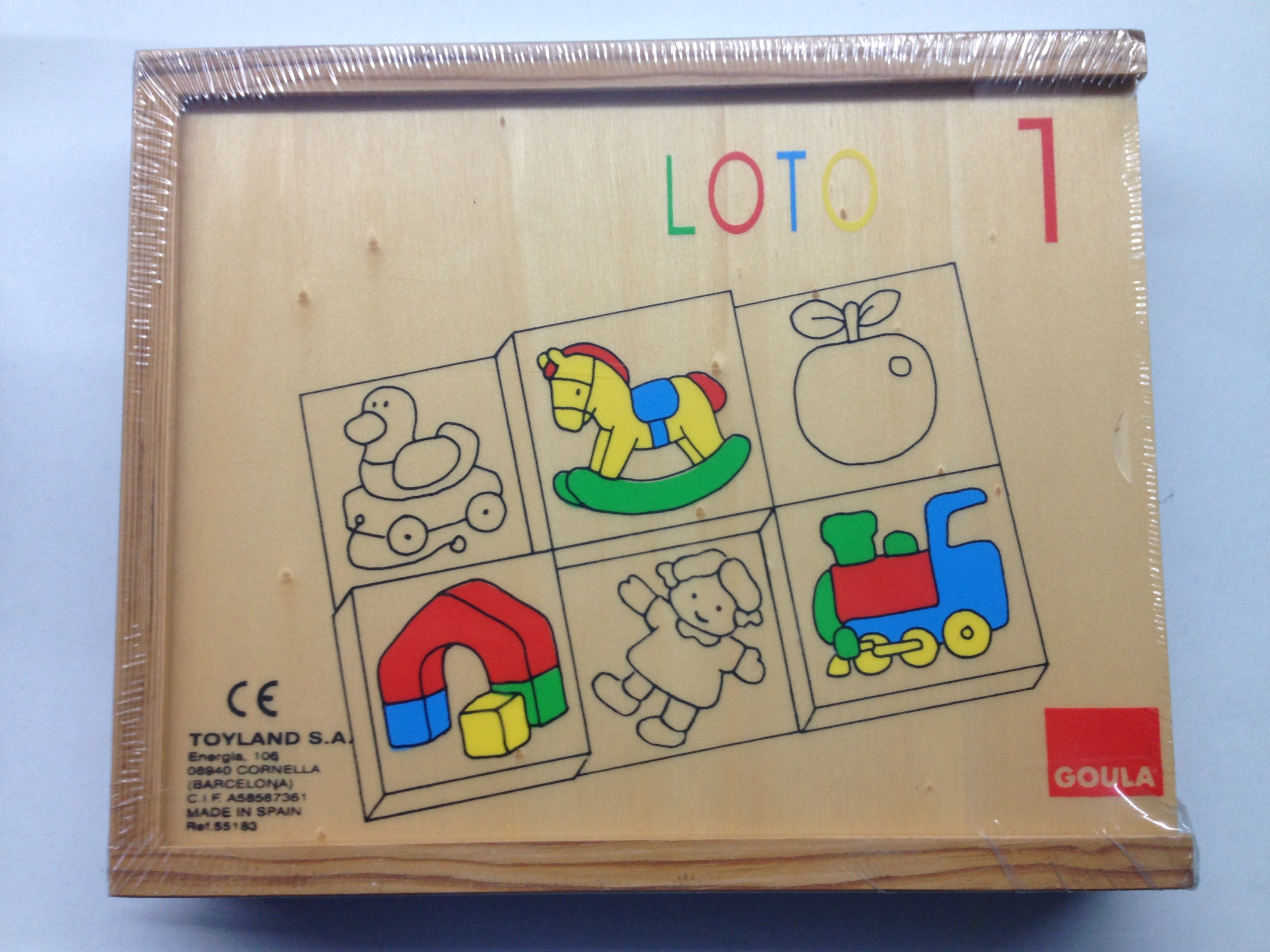 JOGO LOTO 30522 DISET * P55183