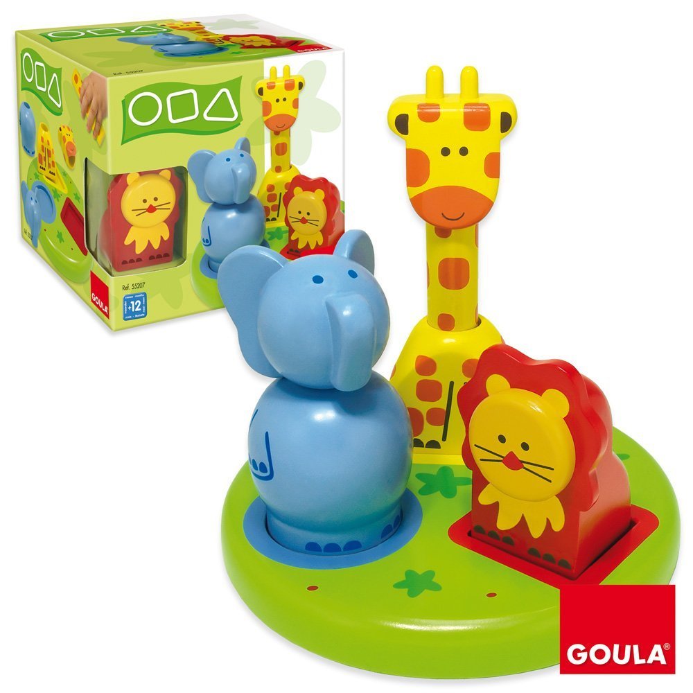 EMPILHAVEL ANIMAIS GOULA * P55207