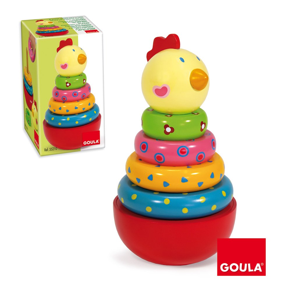 EMPILHAVEL GALINHA GOULA * P55210