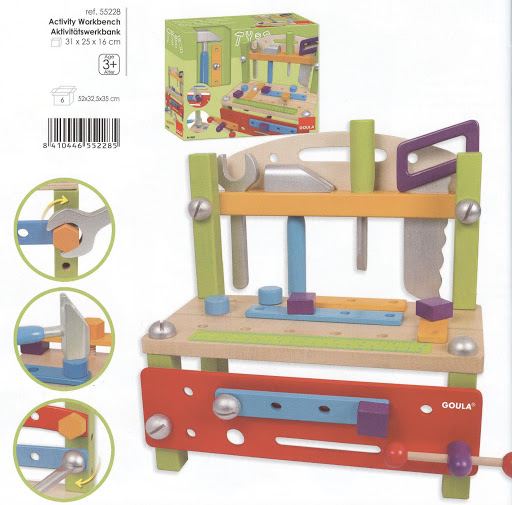 BANCO DE ACTIVIDADES MADEIRA GOULA * P55228