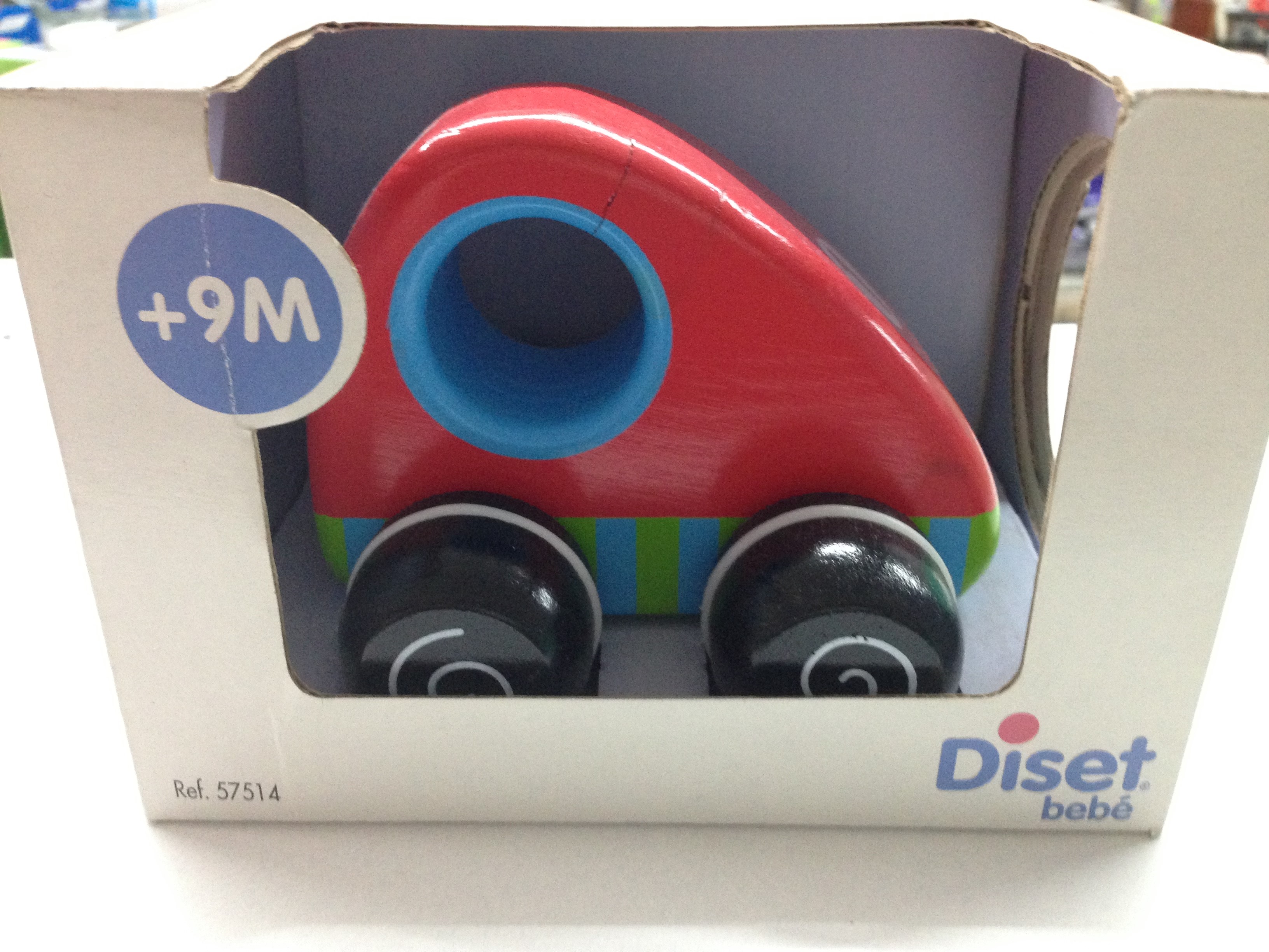 O MEU PRIMEIRO CARRO DISET BEBE * P57514