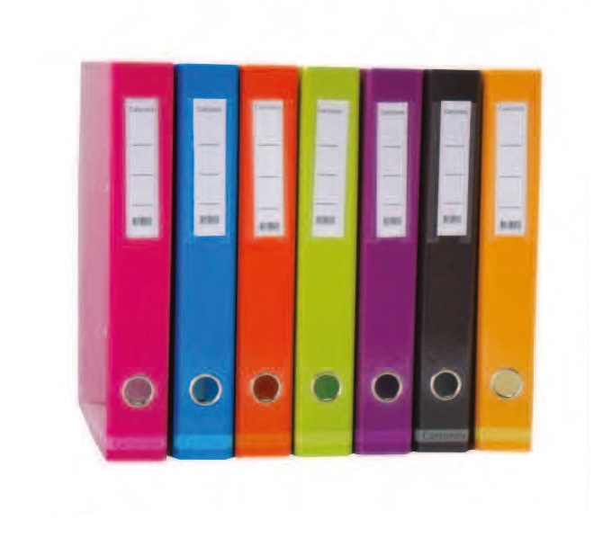 PASTA ARQ.PAPELINF LISA LOMB.40 PRETA