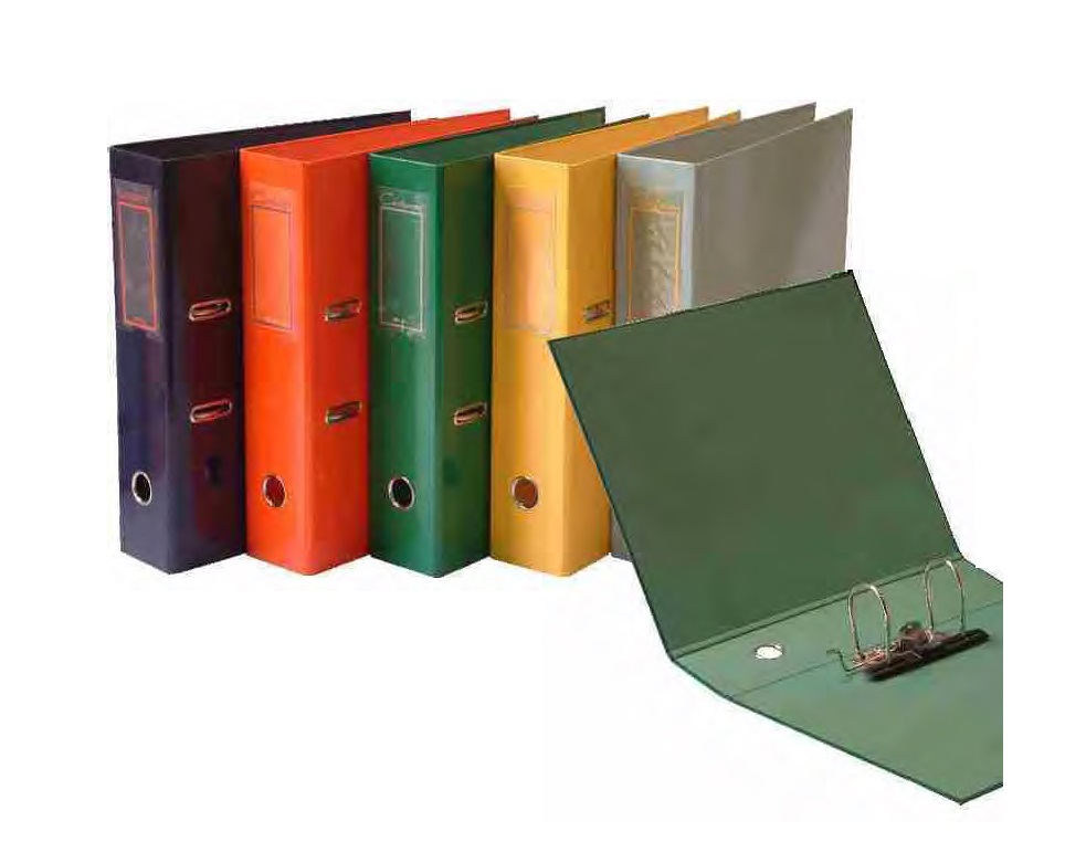 PASTA ARQ.PAPELINF LISA LOMB.75 CINZA