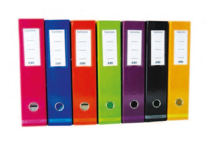 PASTA ARQ.PAPELINF LISA LOMB.75 VERDE CLARO