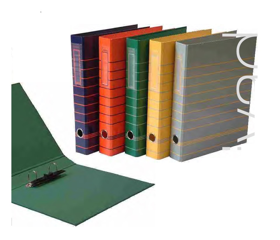 PASTA ARQ.PAPELINF RISCAS LOMB.40 VERDE