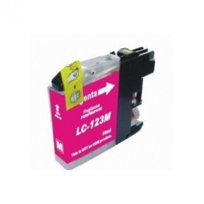 TINT.COMP.BROTHER LC-123 MAGENTA DCP-J4110 DW